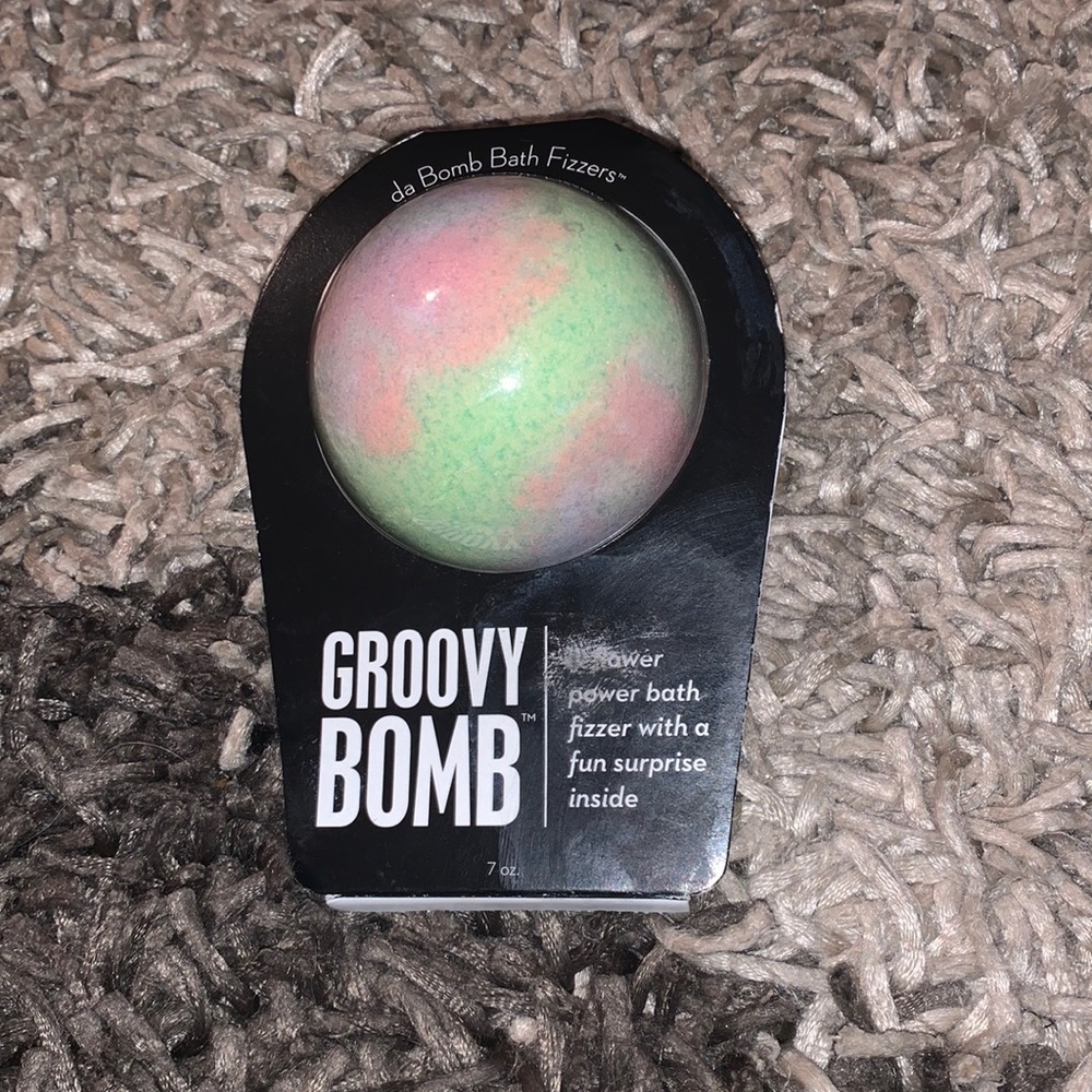 Da Bomb Bath Fizzers Groovy Bomb